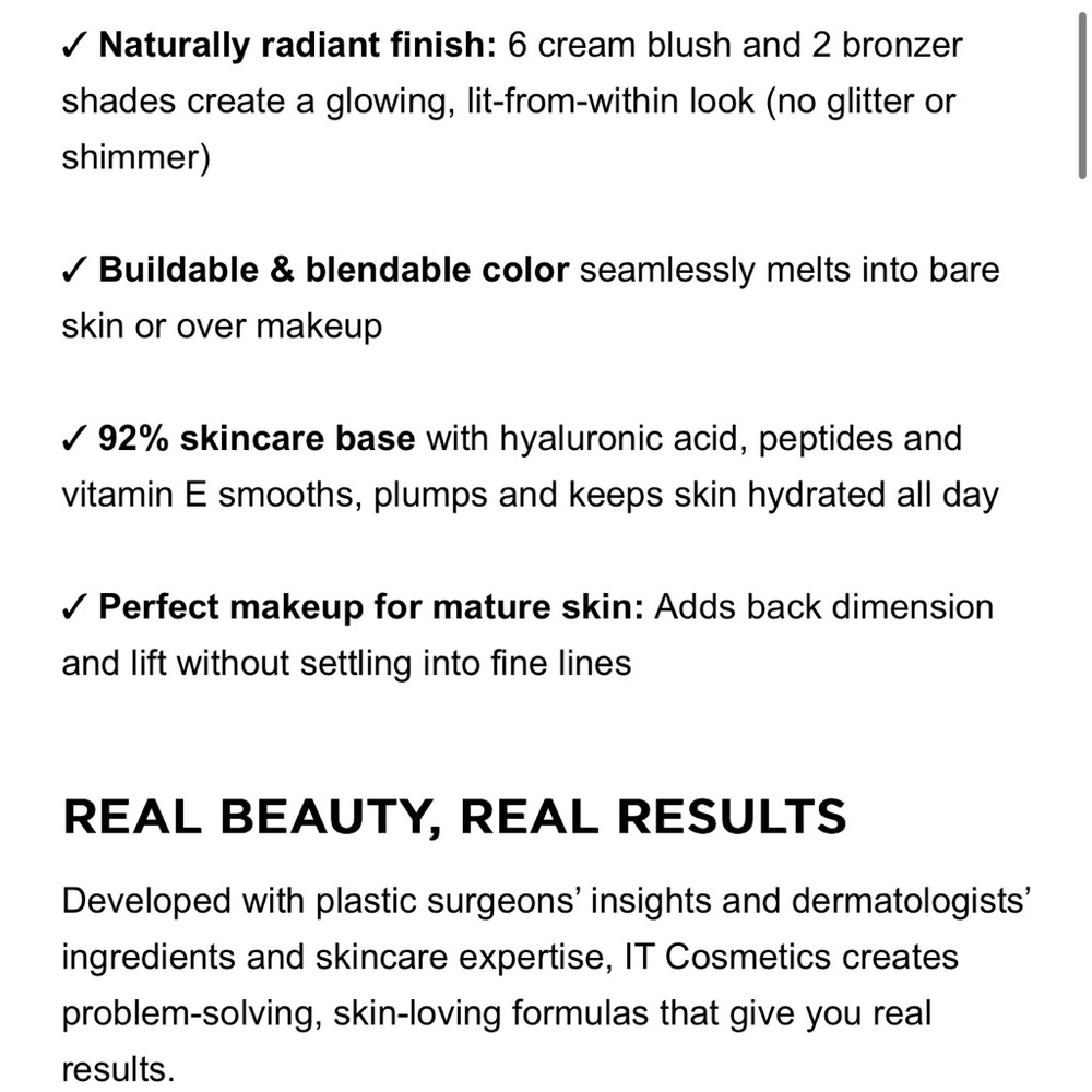 IT Cosmetics Blush - Picture 6 of 8